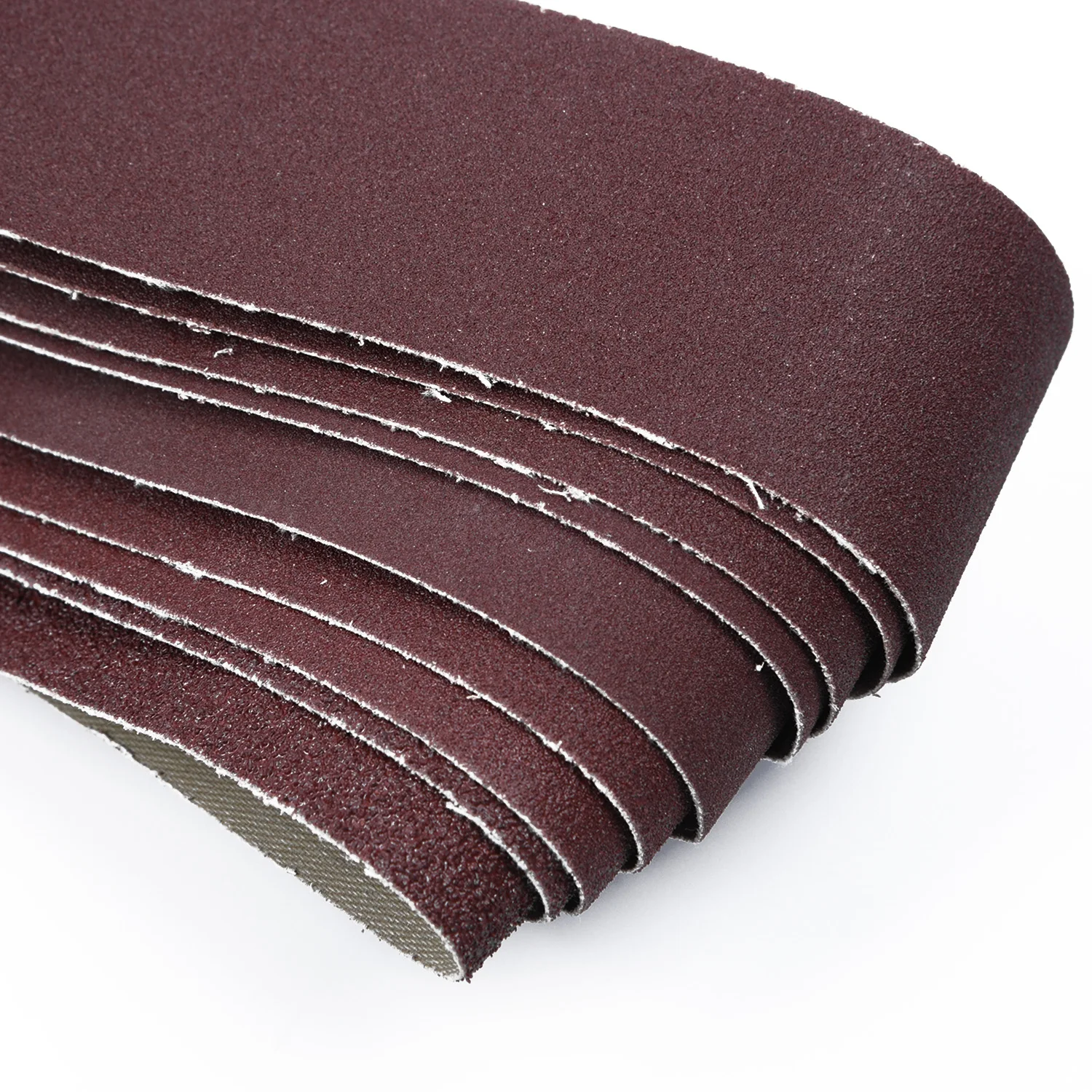 New 10pcs Mixed 60/120/150/240 Grit 50x686mm Sanding Belt for Grinding Polishing