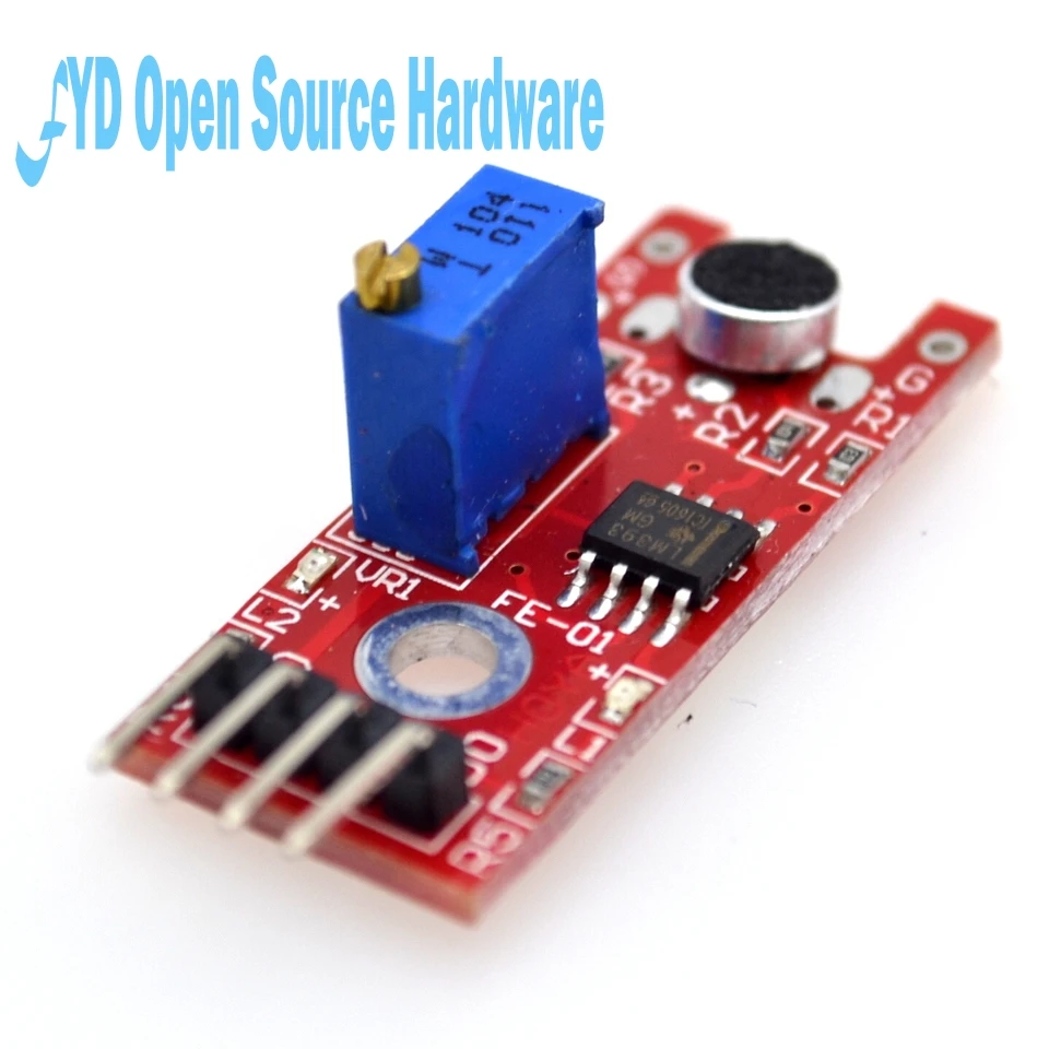 37 in 1 Kit Accessories Sound Voice Microphone Amplifier Module