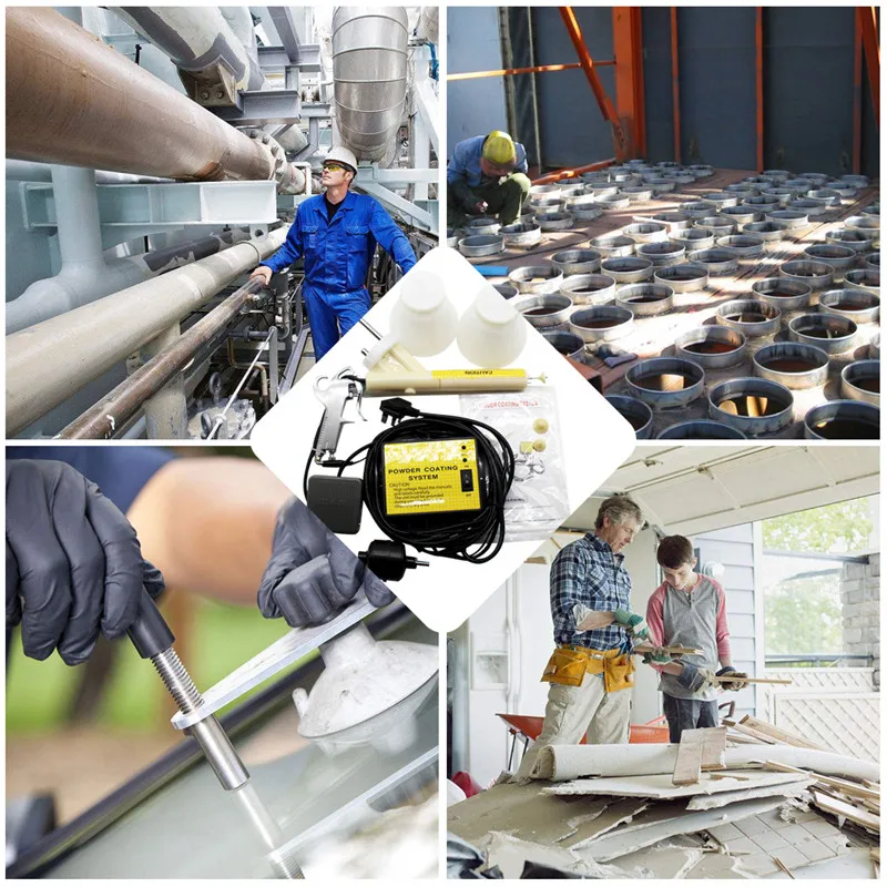 Static Electricity Spraying Machine Spray Paint Special Spray Gun Portable Coating Equipment For Metal Parts External Spray form (9)
