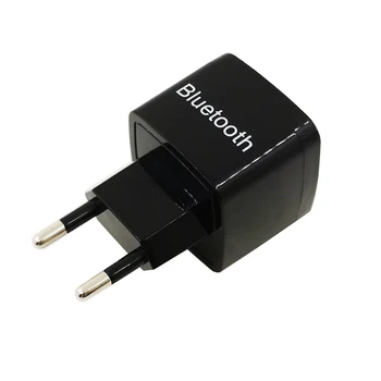 

AC EU Adapter 220V Bluetooth V3.0 Receiver 3.5MM AUX Portable Wireless Audio Stereo Music Receiver Audio Adapter Support A2DP