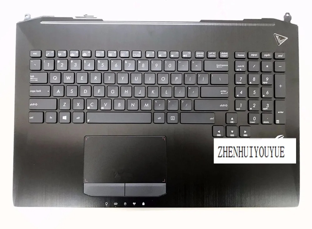 Для ASUS G750JH G750JS G750JZ G750JW G750JX G750JM US клавиатура