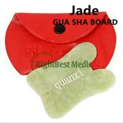 Бесплатная доставка слайд Гуа Ша доска из Китай jade высокого качества Guasha Инструмент