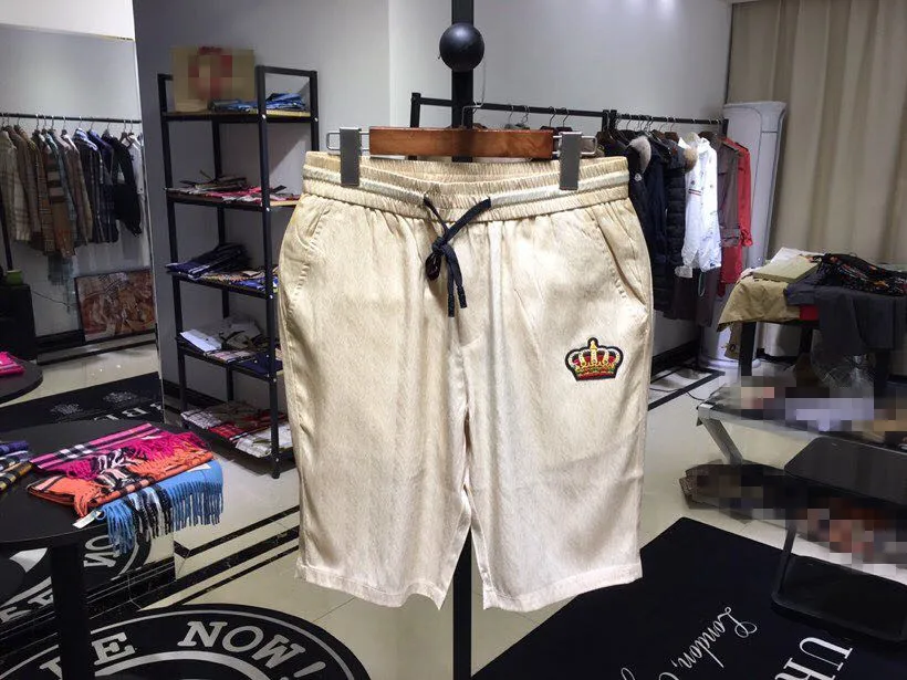 

Hot sale New Fashion 2019 Casual Shorts Popular famous Brand Fashion Design Party style Men's Clothing WD05264
