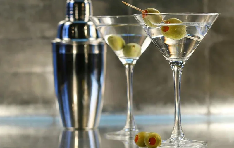 martini glass 2