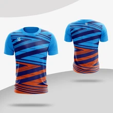 Спортивная одежда рубашки для бадминтона на заказ Diy командные рубашки Персонализированная отделка быстросохнущая дышащая настольная Теннисная