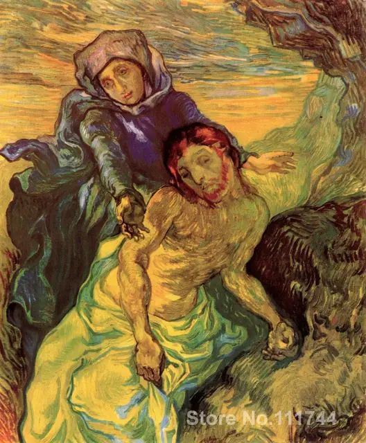 Famoso Vincent Van Gogh dipinti di arte per la camera da letto PIETÀ ... Famoso Vincent Van Gogh dipinti di arte per la camera da letto PIETÀ ...