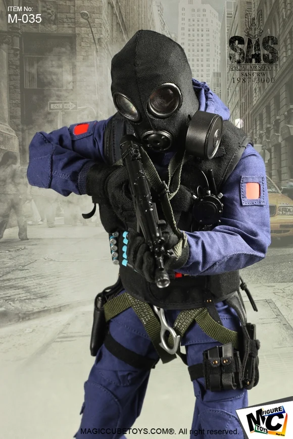 action man sas figure