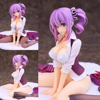 

17cm Sexy Alphamax Skytube Nina HIRO by Misaki Kurehito Anime Action Figure PVC Collection toys for christmas gift