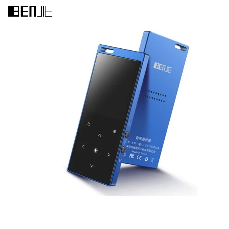 Bluetooth MP3 плеер BENJIE M3 музыкальный запись FM TF Встроенный динамик ремешок отверстие