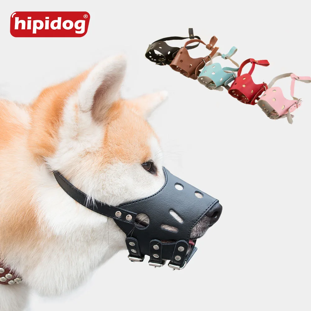 Hipidog Adjustable Dog Muzzle Anti Bite Mouth Guard Covers Anti called