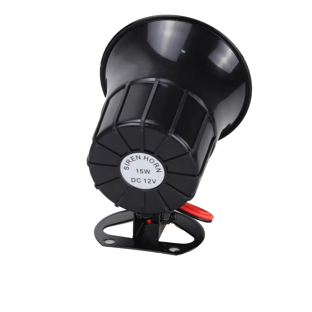 GZGMET 110dB Wired Siren Office Factory Bank Horn Alarm Security