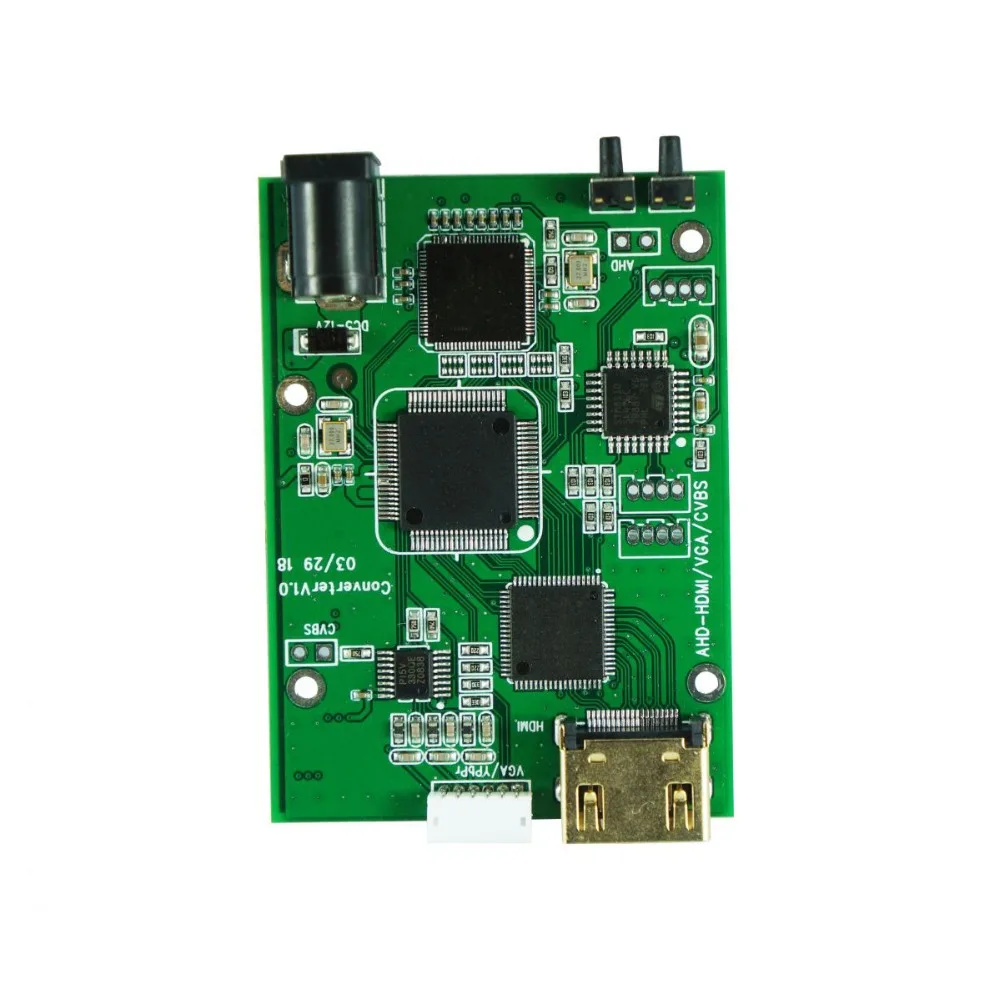 Оптовая продажа 20 шт./лот AHD41 AHD к HDMI сигнальный преобразователь TVI CVI CVBS сигнал VGA