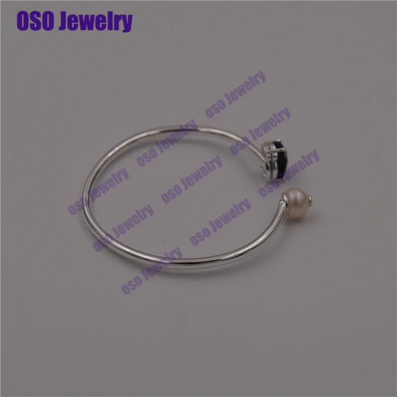 

Best Quality 100% 925 Silver Bracelet Bangle for Women Pulseras Mujer Plata de ley 925