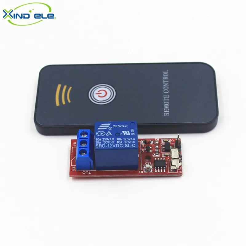 ir remote switch