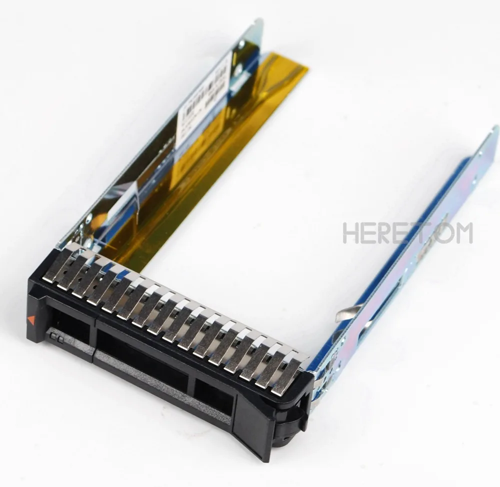 Heretom lenovo thinksystem st250用の新しい2.5インチsas  sataハードドライブキャディトレイ,ラックサーバー,hddキャディブラケット|HDD Enclosure| - AliExpress