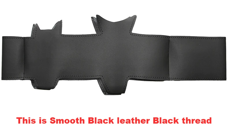 Mewant-Black-Artificial-Leather-Car-Steering-Wheel-Cover-for-Kia-Cerato-2005-2012-Old-Kia-Ceed-7
