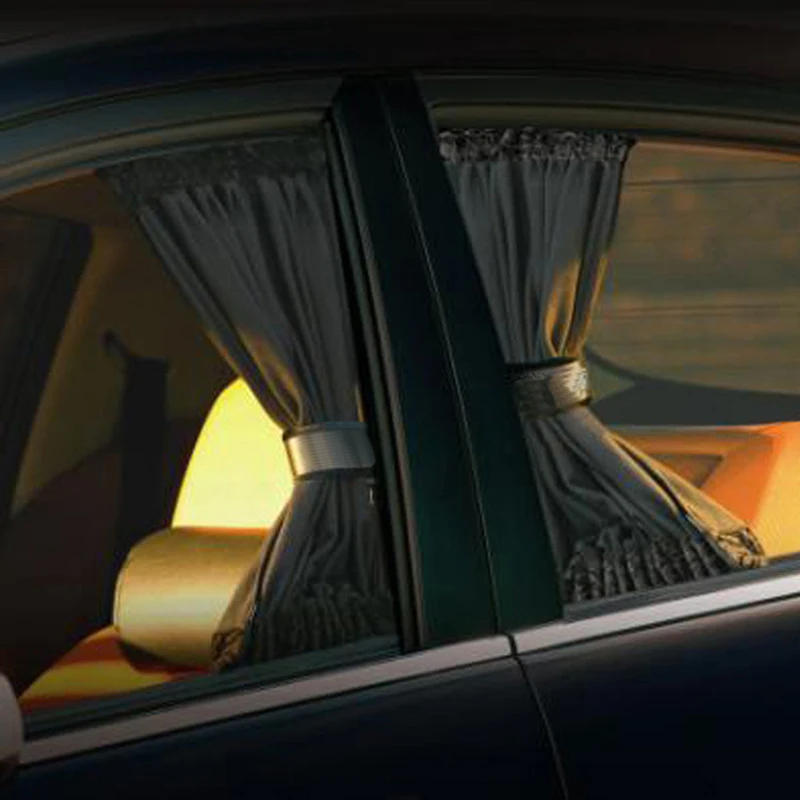 2pcs 50L Car Side Window Curtains Kit UV Protection Automotive Window Sun Visor Cover Car Interior Curtain Sun Shade 50*47cm 2pcs 50L Car Side Window Curtains Kit UV Protection Automotive Window Sun Visor Cover Car Interior Curtain Sun Shade 50*47cm