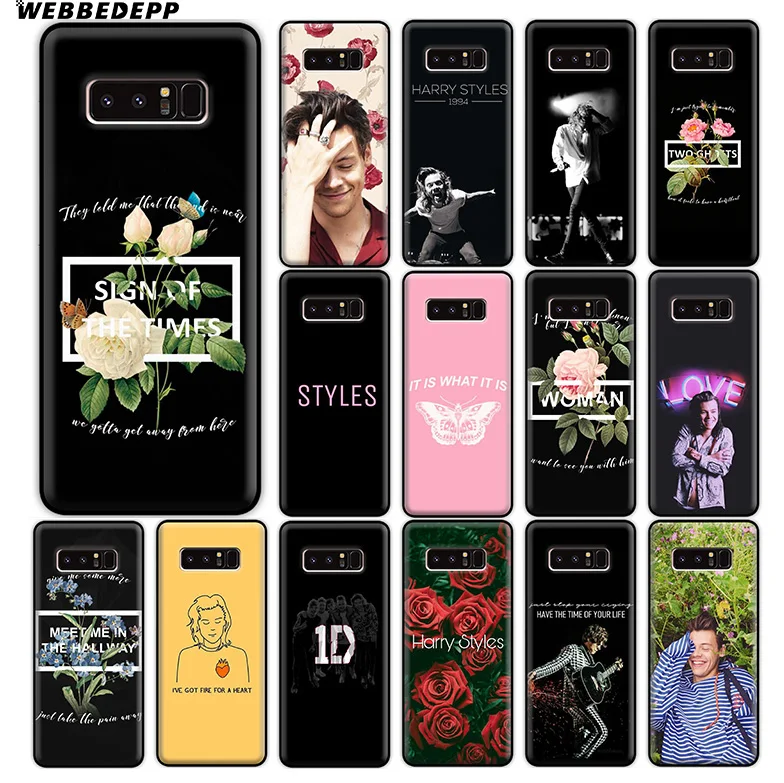 Мягкий силиконовый чехол WEBBEDEPP One Direction 1D harry Styles для Samsung Galaxy A9 A8 A7 A6 Plus 2018 A5 A3 2017 2016