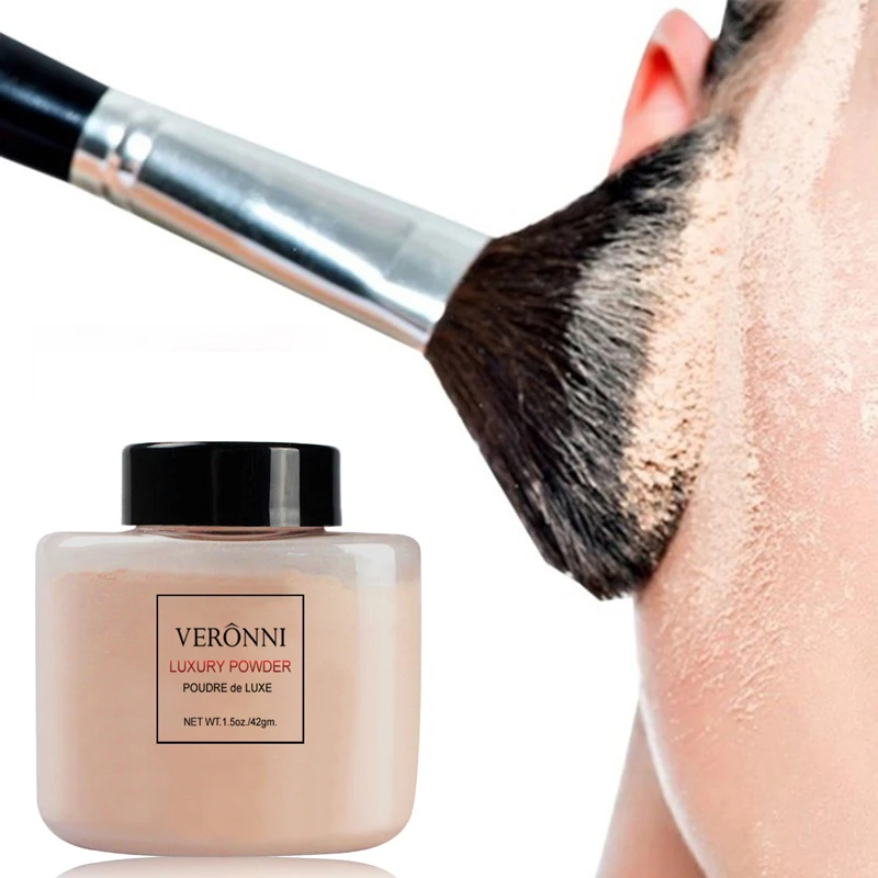 

Banana Loose Powder Face Foundation Makeup Brighten Oil Control Luxury Long Lasting Beauty Highlighter