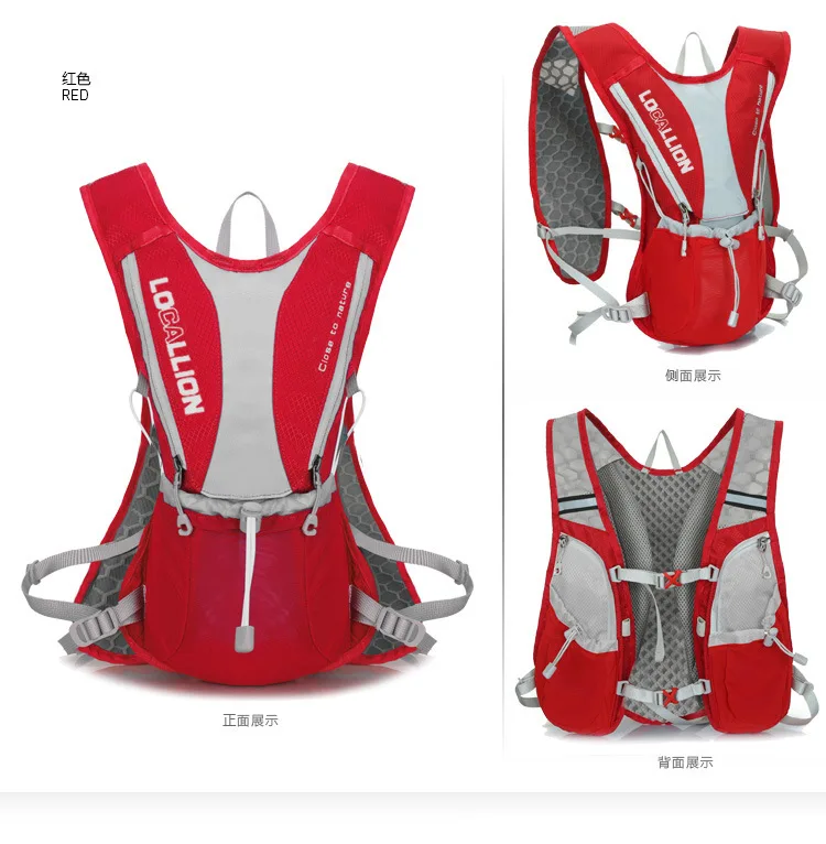 Discount Professional Cycling Backpack MTB Riding Equipment mochila ciclismo sacoche velo bolsa bici Bicycle Backpack Bike Cycling Bags 21