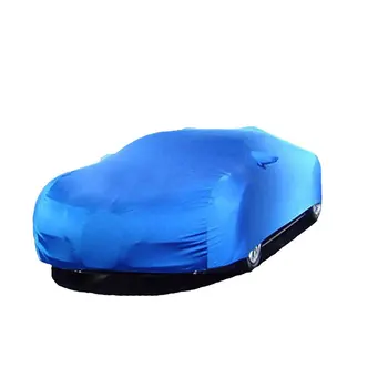

Custom Car Clothes Dustproof Elastic Car Cover for Hyundai Solaris Verna Auto Surface Protector Indoor