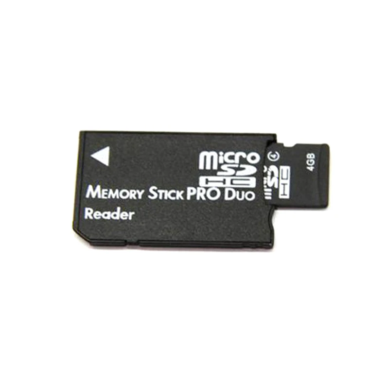 Новое поступление для PSP Memory Stick Pro Duo Card Reader Новый Micro SD TF MS адаптер конвертер|memory