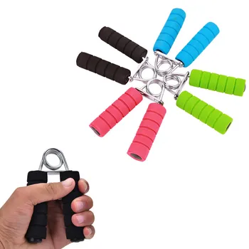 

Foam Hand Grippers Fitness Grip Forearm Heavy Strength Grips Arm Exercise Wrist Random Color