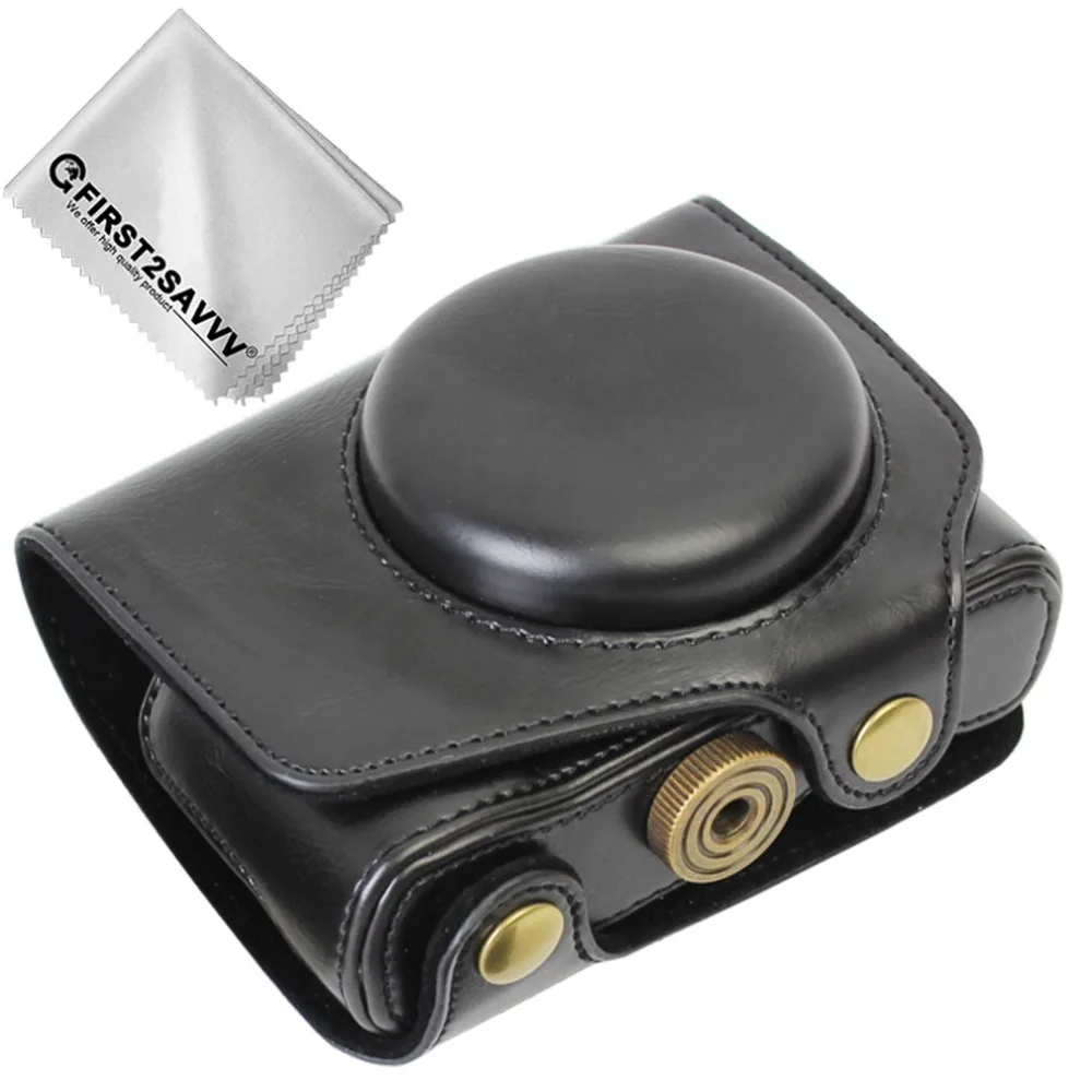 Полный корпус Точная посадка pu кожаный чехол для цифровой камеры сумка с плечевым ремнем для Panasonic DMC-LX10K.LX15 LX10 LUMIX