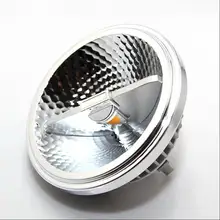 Затемнения DC12V или AC85-265V G53 GU10 светодиодный AR111 светильник 10 Вт 15 Вт GU10 светодиодный AR111 свет ES111 QR111 светодиодный прожектор