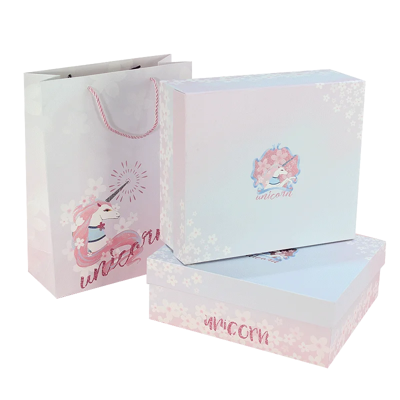 High end стерео Единорог Подарки на новый год Мальчики и Детские Канцелярские