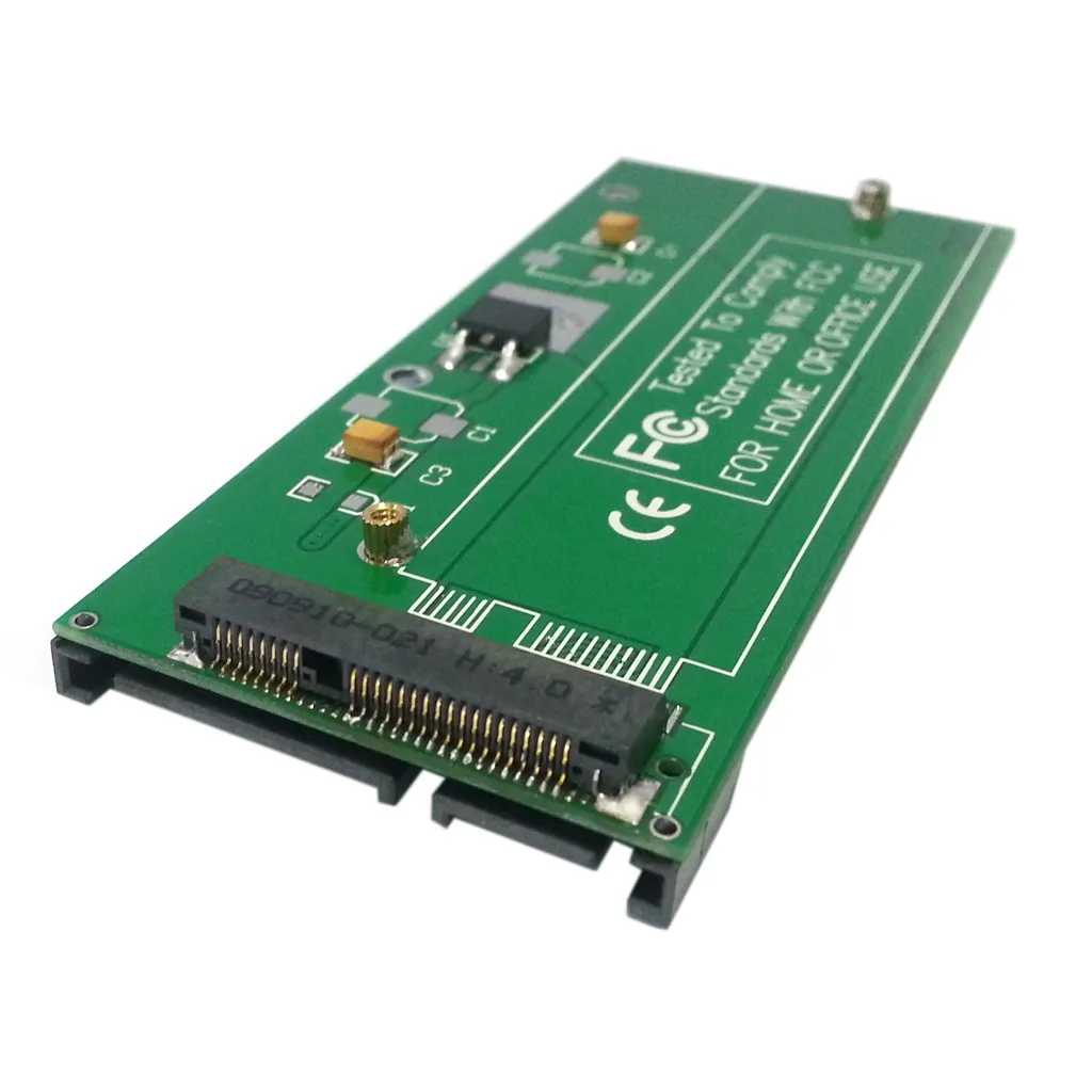 SATA 22P 7+15 to MSATA Mini PCI-E PCBA Assembly only for UX31 UX21 XM11 SSD Solid State Disk | Компьютеры и офис
