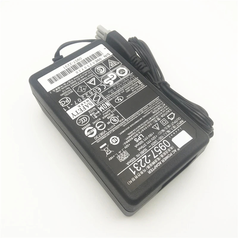 Vilaxh 0957-2231 AC блок питания зарядное устройство для hp PhotoSmart C3140 C4480 Deskjet D2460 F2185 F4175 F4180 принтер