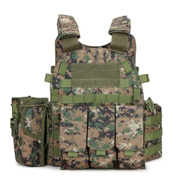 

Tactical Vest Protection Body Armor Military Army Combat Vest Hunting Accessories Outdoor Airsoft CS Games Vest