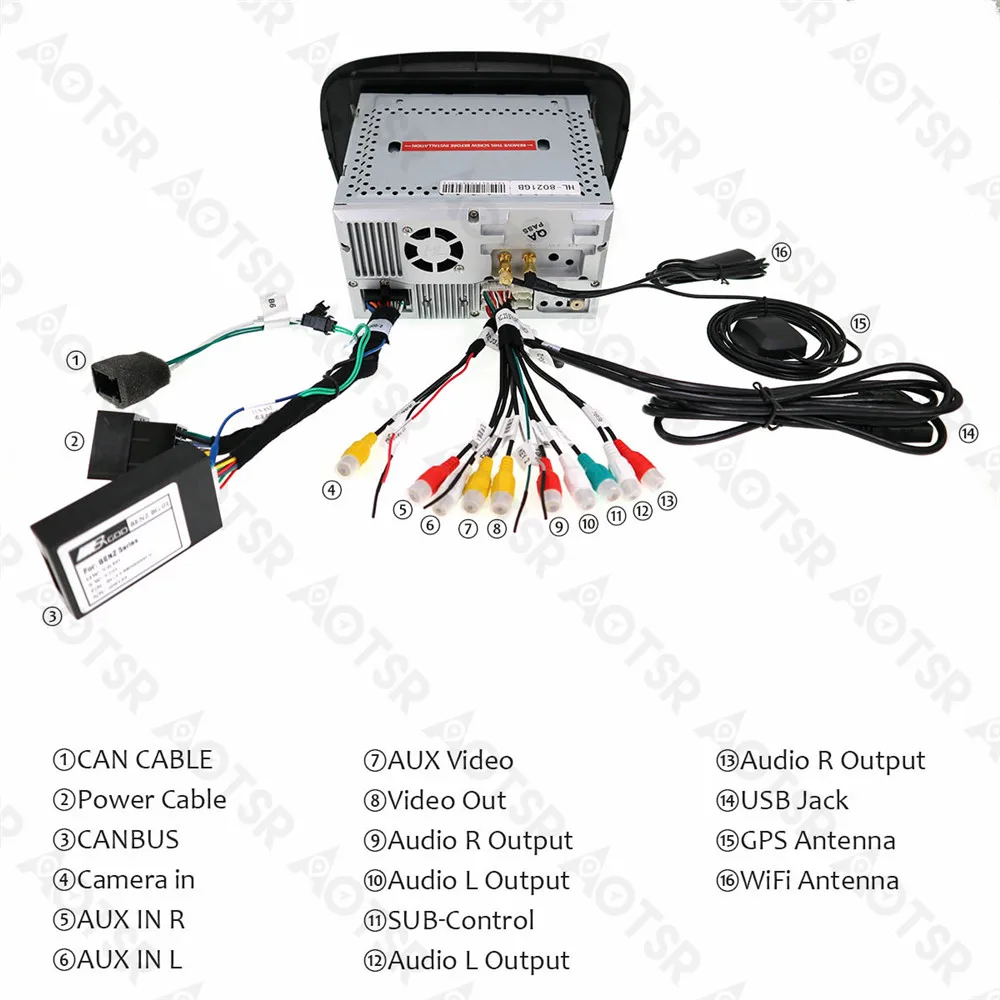 Discount Android 8.0/7.1 Car GPS Navigation Car Radio DVD player Headunit For MERCEDES-BENZ SL-klasse (W230) 2004-2011 Multimedia Satnav 4