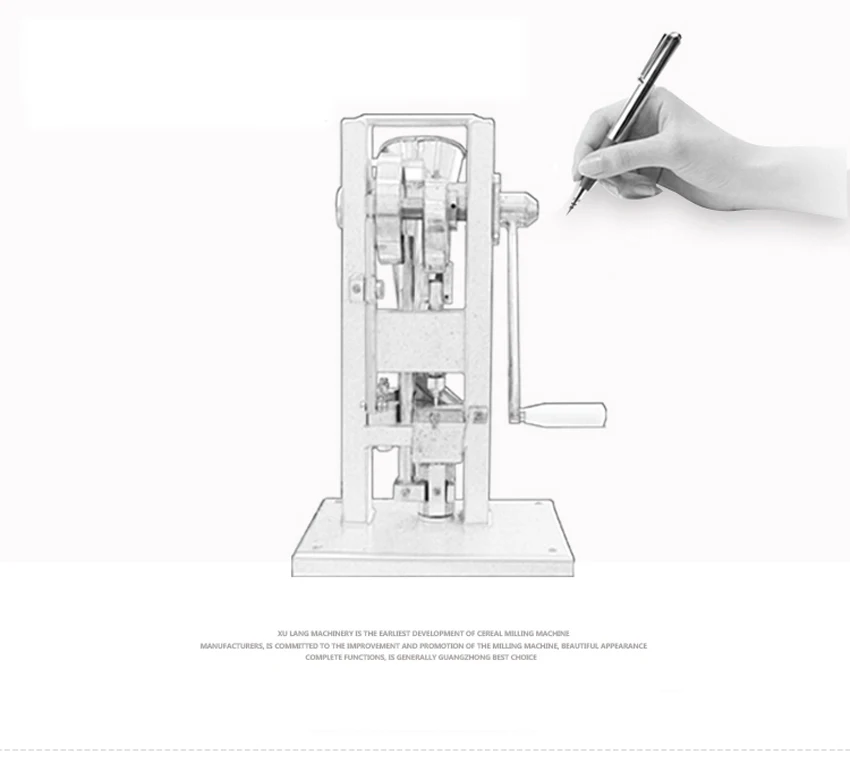 Мини TDP-0 планшет Пресс машина с ручным управлением с плесенью; большие размеры 30-50 зерна/мин таблетки Пресс машина/pill решений/(легкий ТИП) для детей до 20 кг по самой низкой цене