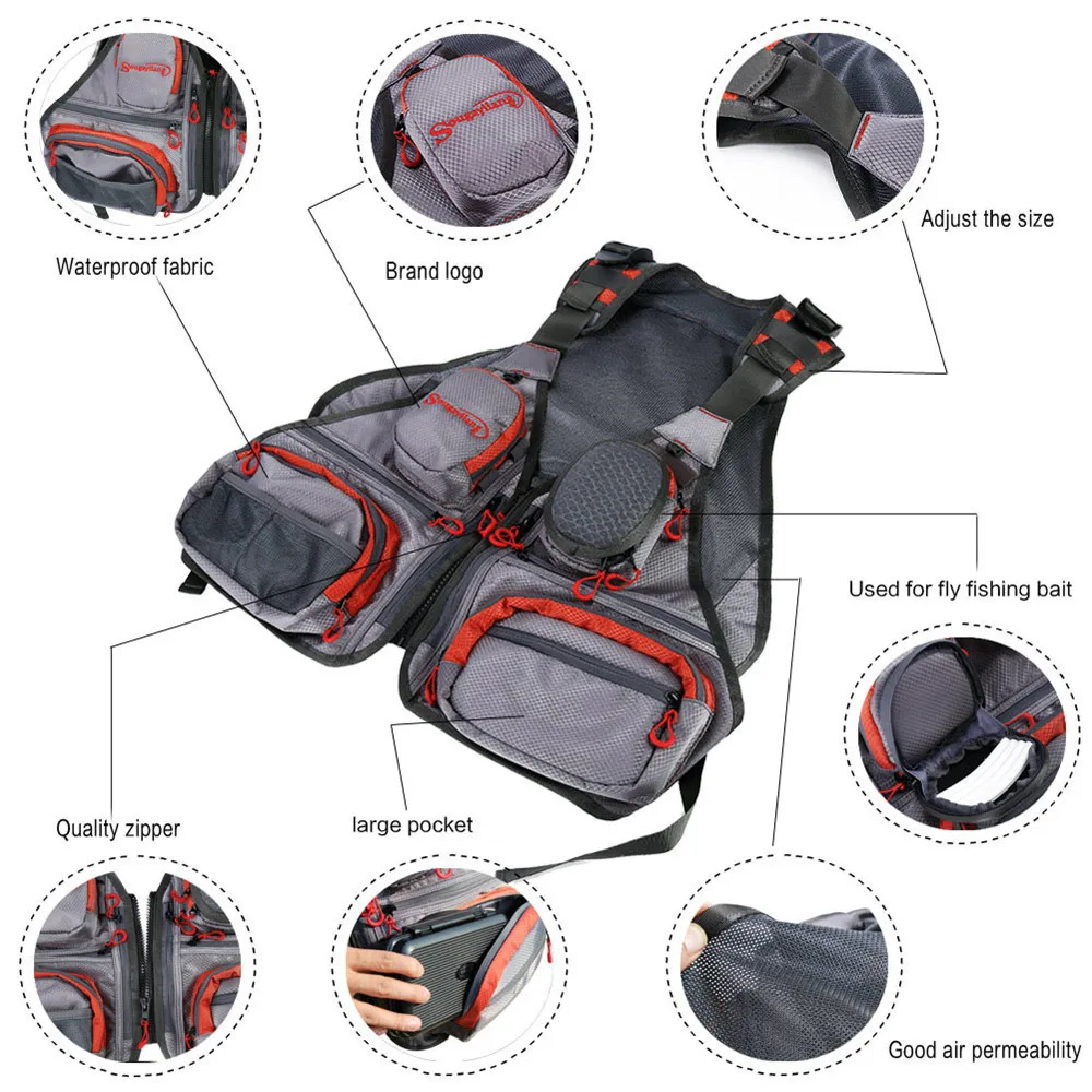 High Quality vest fly