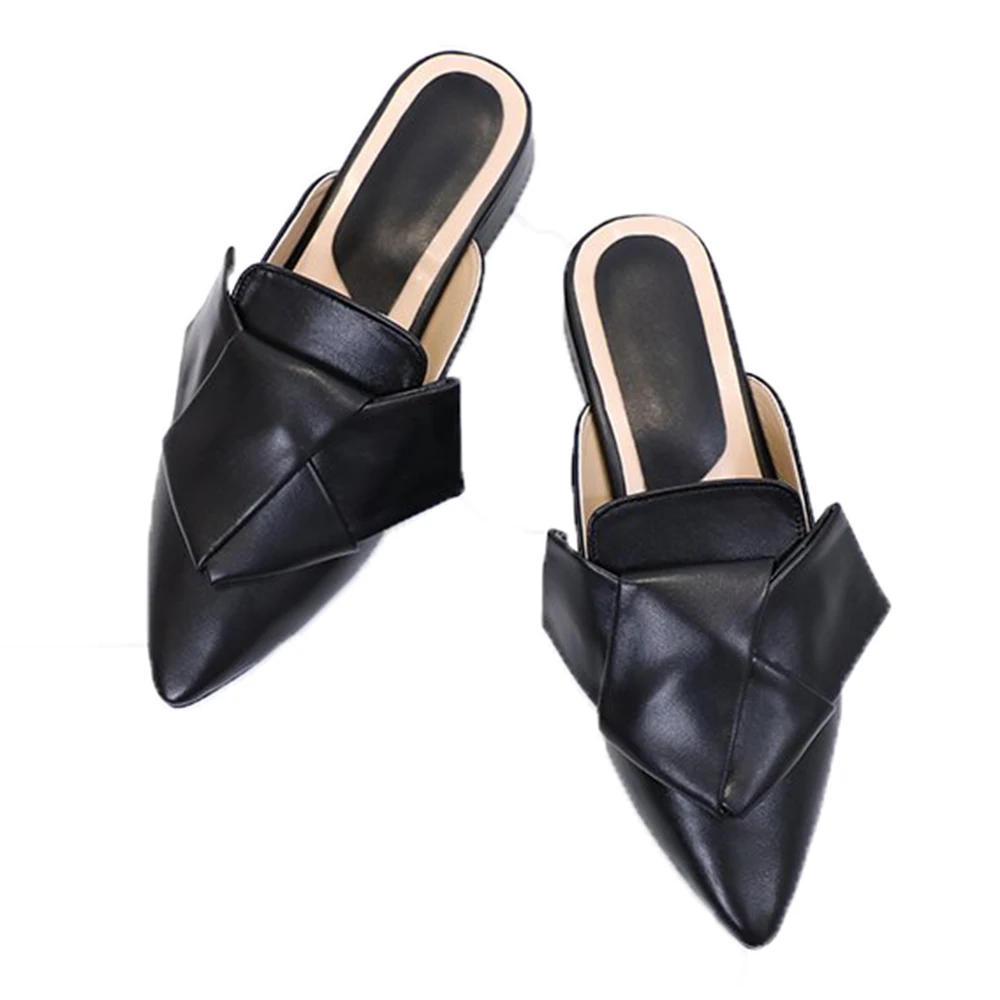 mule flats with bow