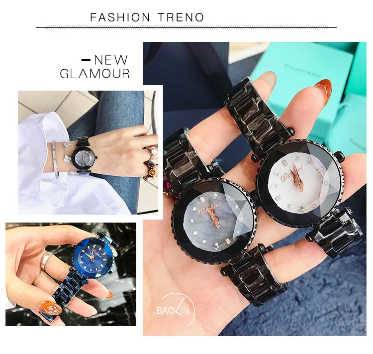 Женские кварцевые часы люксовый бренд Кристалл Шикарные женские наручные часы женские модные часы для женщин Relogio Feminino