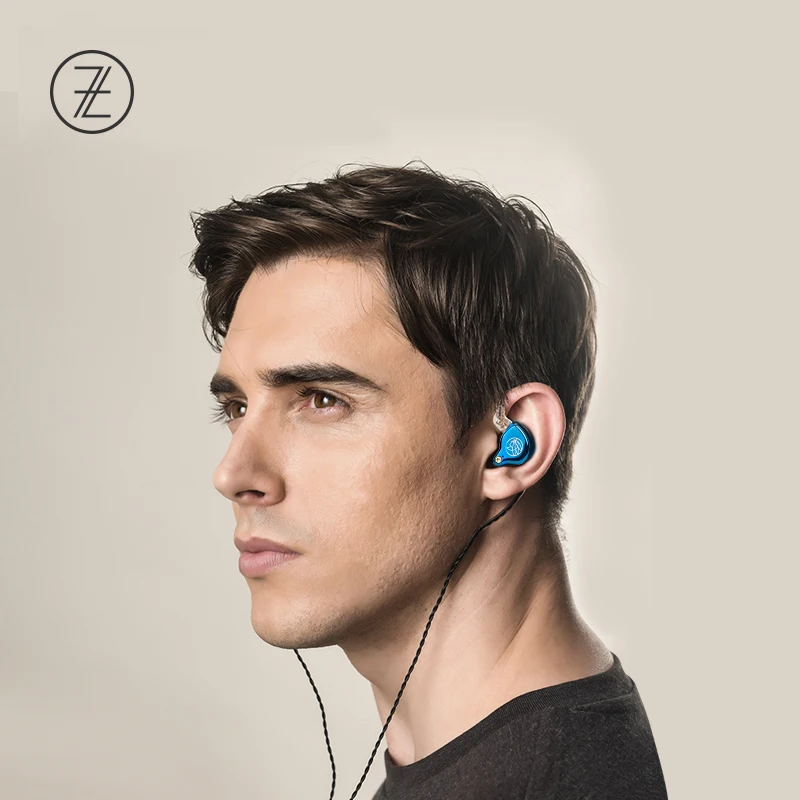 TFZ T2 ароматный цитра T2 3,5 мм вкладыши Earphone2Pin металлическая Лицевая панель Hi-Fi IEM спортивные музыка динамическая гарнитура вкладыши