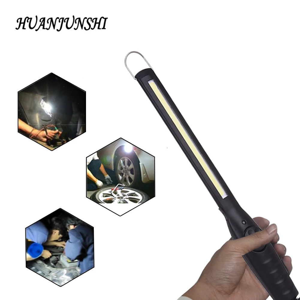 1PC Portable COB Flashlight Torch USB Rechargeable LED Work Light Magnetic COB Lanterna Hook Hanging Lamp For Car Repair Camping 1PC Portable COB Flashlight Torch USB Rechargeable LED Work Light Magnetic COB Lanterna Hook Hanging Lamp For Car Repair Camping