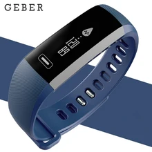 GEBER R5PRO Smart Wristband Heart Rate/Blood Pressure/Blood Oxygen Monitor IP67 Waterproof Fitness Tracker Wristband SmartWatch