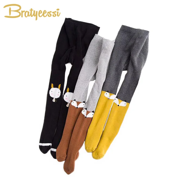 

Kawaii Fox Children Tights for Girls Boys Cotton Winter Baby Tights Cartoon Kids Pantyhose for 1-5 Years 1PC
