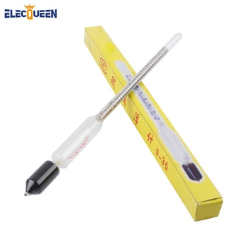 

New Standard Saccharimeter 0-35' 12P Hydrometer for Home Brewing - Beer / Wine Making For homebrew