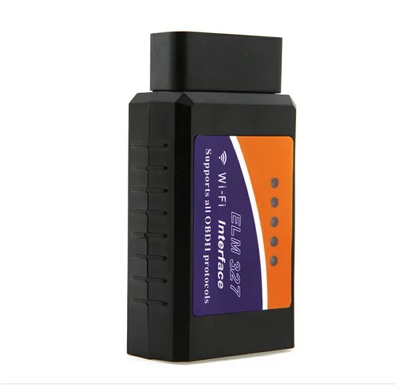 Автомобильный дианостический сканер KWOKKER ELM327 V2.1 OBD2 CAN BUS WIFI ELM 327 протоколы для