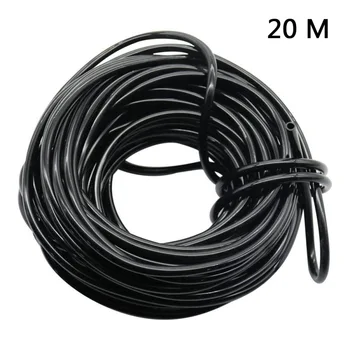 

1/4-Inch Blank Distribution Tubing Drip Irrigation Hose Watering Hose for Vegetable Garden Flexibility For Kink-Free Installatio