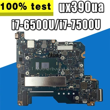

laptop Motherboard For Asus ux390uak ux390ua ux390u UX390 Mainboard 8G/16G RAM i7-6500U i7-7500U exchange!!!