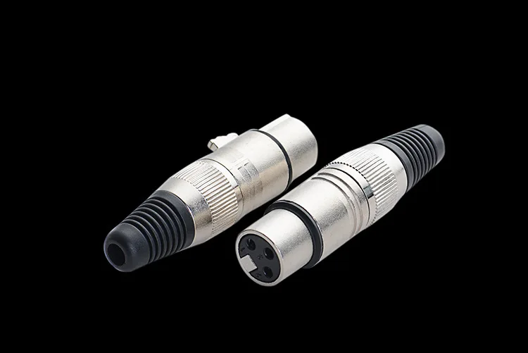 3Pin XLR розетка с микрофоном аудио разъем Бесплатная доставка | Обустройство дома