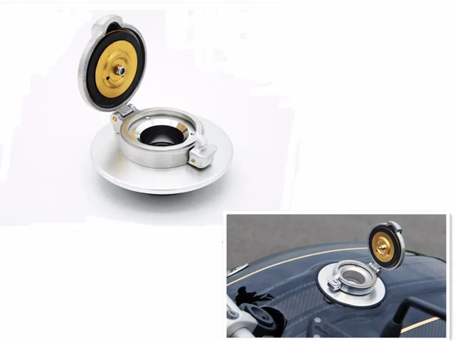 Aliexpresscom Buy For Ducati Cafe Racer Fuel Gas Tank Cap Petrol