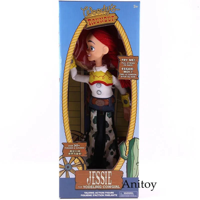 

Toy Story Jessie The Yodeling Cowgirl Talking Action Figure PVC Collectible Model Toy Doll
