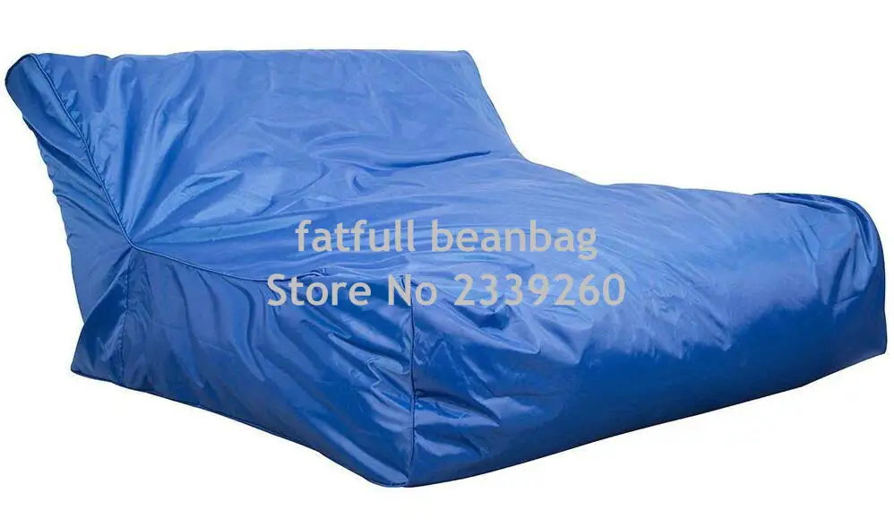 LEVMOON Beanbag Sofa Chair Hulk Seat zac Shell Comfort